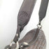 ランセル LANCEL レザー 編み込み ショルダーバッグ レディース