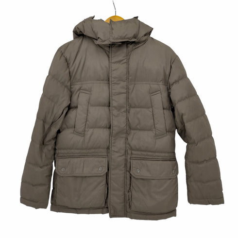 ユニクロ UNIQLO 取り外しフード ダウンジャケット メンズ JPN:M