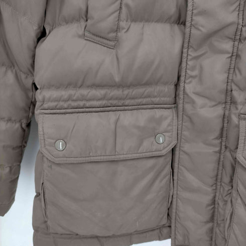 ユニクロ UNIQLO 取り外しフード ダウンジャケット メンズ JPN:M