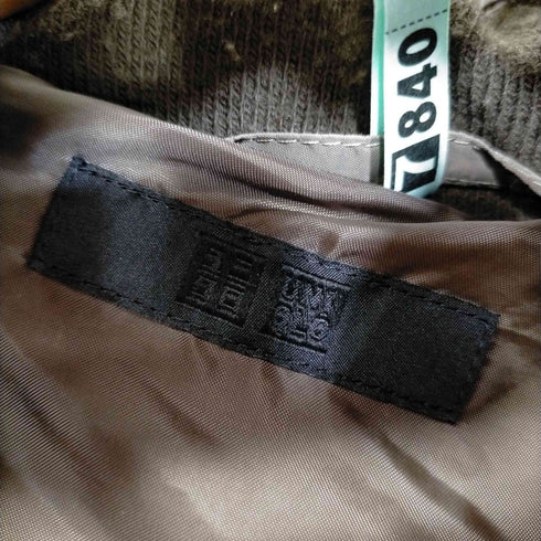 ユニクロ UNIQLO 取り外しフード ダウンジャケット メンズ JPN:M