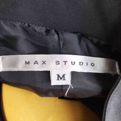 マックススタディオ MAX STUDIO スタンドカラージャケット レディース JPN:M