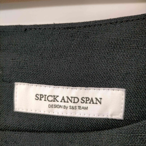 スピックアンドスパン Spick and Span トリアセテートフレアスカート レディース JPN:36