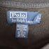 ポロバイラルフローレン Polo by RALPH LAUREN 90S ポニー 刺繍 Vガゼット クルーネック スウェット メンズ import:XXL