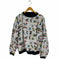 HEET sportswear 90s 韓国製 総柄スウェット レディース JPN:L