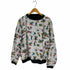 HEET sportswear 90s 韓国製 総柄スウェット レディース JPN:L