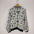 HEET sportswear 90s 韓国製 総柄スウェット レディース JPN:L