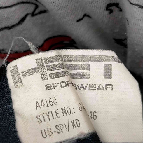 HEET sportswear 90s 韓国製 総柄スウェット レディース JPN:L