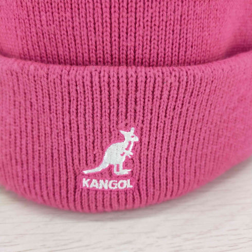 カンゴール KANGOL Acrylic Cuff Pull-On ニット帽 ビーニー レディース ONE SIZE