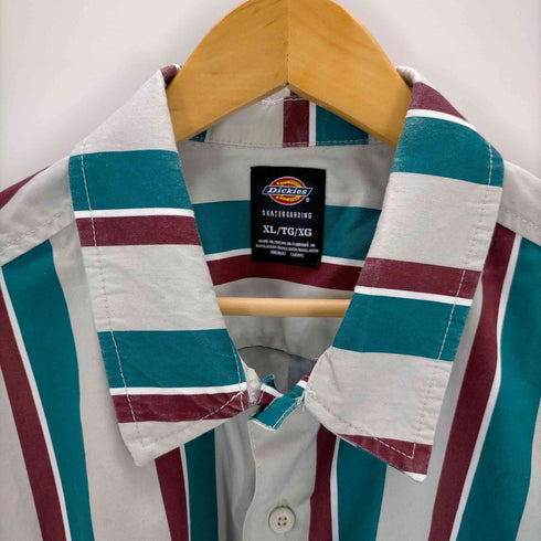 ディッキーズ Dickies マルチストライプ シャツ メンズ JPN:XL
