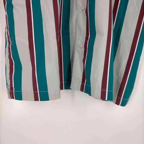 ディッキーズ Dickies マルチストライプ シャツ メンズ JPN:XL