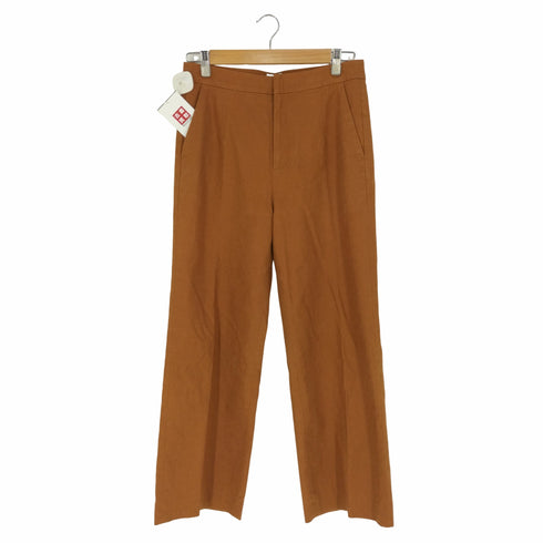 スピックアンドスパン Spick and Span リネンストレッチパンツ レディース JPN:40