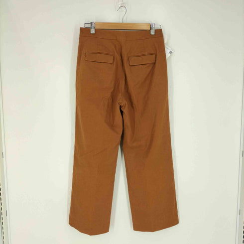 スピックアンドスパン Spick and Span リネンストレッチパンツ レディース JPN:40