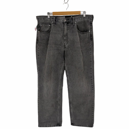 リーバイス Levis SILVERTAB ルーズフィット ブラック WORN IN メンズ W36 L30