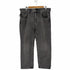 リーバイス Levis SILVERTAB ルーズフィット ブラック WORN IN メンズ W36 L30
