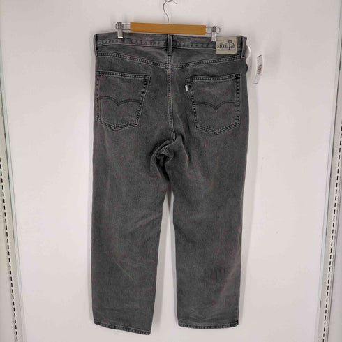 リーバイス Levis SILVERTAB ルーズフィット ブラック WORN IN メンズ W36 L30