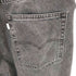 リーバイス Levis SILVERTAB ルーズフィット ブラック WORN IN メンズ W36 L30