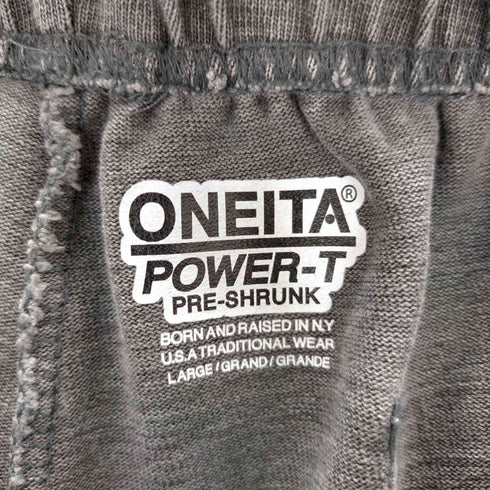 オニータ ONEITA super heavy weight shorts メンズ JPN:L