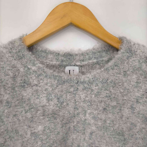 ユーバイスピックアンドスパン U by SPICK&SPAN ボリュームスリーブニット レディース ONE SIZE