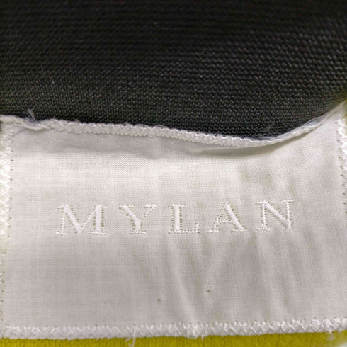 マイラン MYLAN バイカラー カシミアニットワンピース レディース FREE