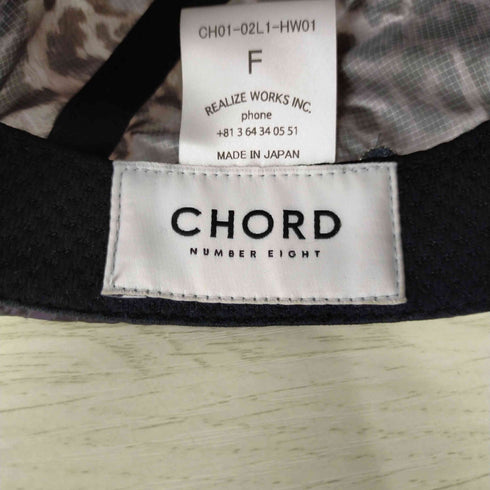 コードナンバーエイト CHORD NUMBER EIGHT LONG BILL CAP メンズ FREE