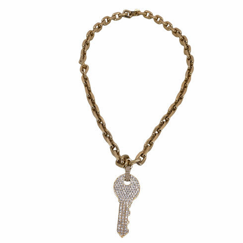 マークジェイコブス MARC JACOBS キーチェーンネックレス レディース