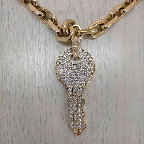 マークジェイコブス MARC JACOBS キーチェーンネックレス レディース