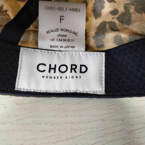 コードナンバーエイト CHORD NUMBER EIGHT LONG BILL CAP メンズ FREE