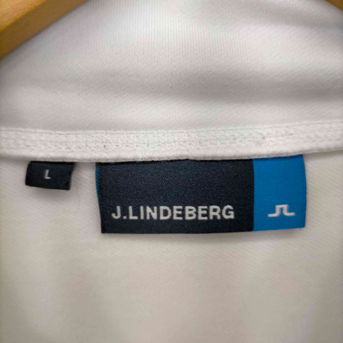 ジェイリンドバーグ J.LINDEBERG 長袖機能性 モックネックシャツ メンズ L