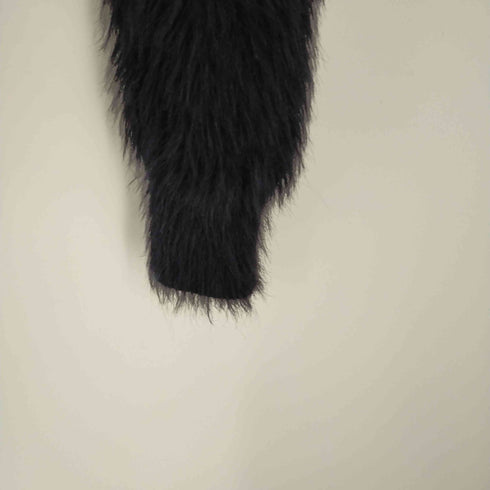 シャギークロップドカーディガン レディース ONE SIZE