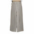ウィルフリー willfully shiny chambray double tuck PT レディース FREE