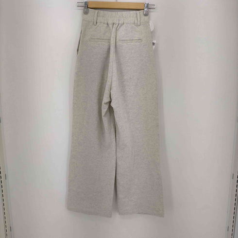 ウィルフリー willfully shiny chambray double tuck PT レディース FREE