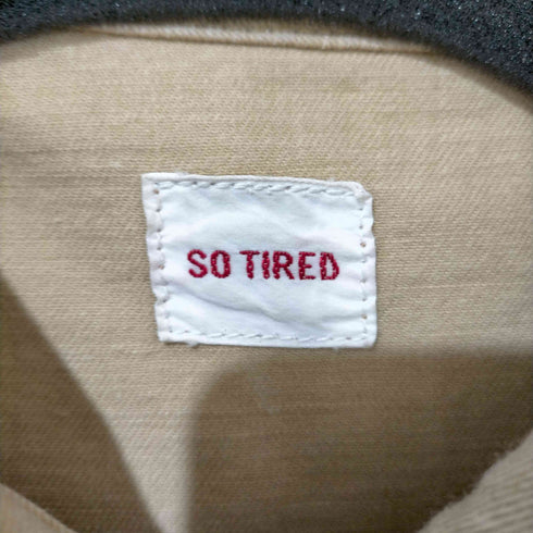 ソータイアード SO TIRED 月桂樹 TYPE1 ジャケット メンズ JPN:M