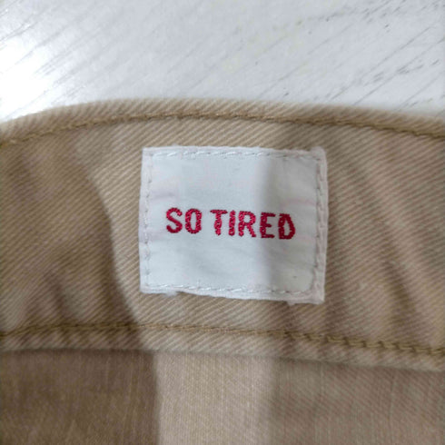 ソータイアード SO TIRED 月桂樹 ボタンフライ デニムパンツ メンズ JPN:L