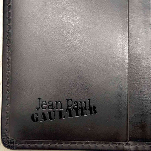 ジャンポールゴルチエ Jean Paul GAULTIER 00s 2つ折り メタルプレート メンズ