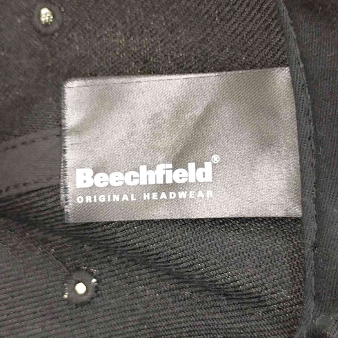 ビーチフィールド Beechfield ロゴ 6パネルキャップ メンズ