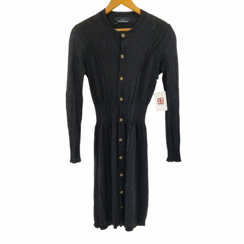 トリココムデギャルソン tricot COMME des GARCONS 08AW AD2008 モヘア混 ニットワンピース レディース JPN:M