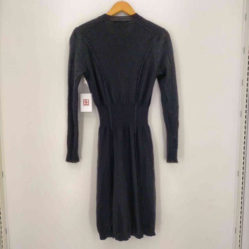 トリココムデギャルソン tricot COMME des GARCONS 08AW AD2008 モヘア混 ニットワンピース レディース JPN:M