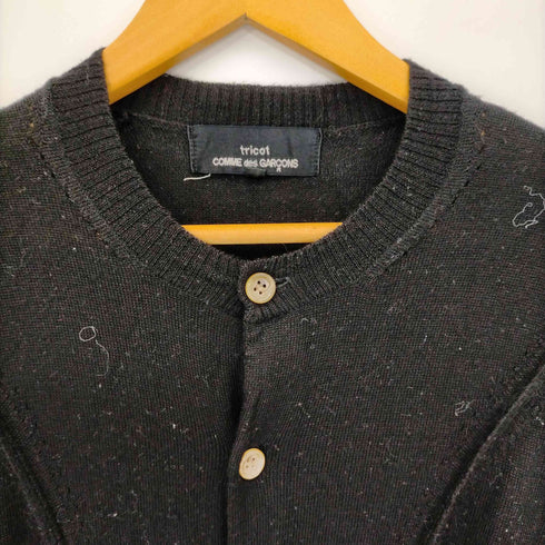 トリココムデギャルソン tricot COMME des GARCONS 08AW AD2008 モヘア混 ニットワンピース レディース JPN:M
