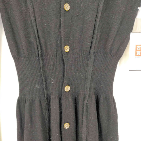 トリココムデギャルソン tricot COMME des GARCONS 08AW AD2008 モヘア混 ニットワンピース レディース JPN:M