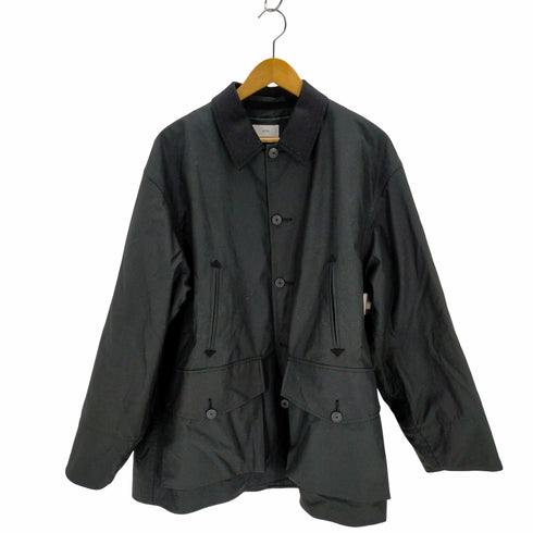 エイトン ATON Natural DYED Weather Safari Jacket メンズ 04