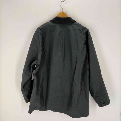 エイトン ATON Natural DYED Weather Safari Jacket メンズ 04