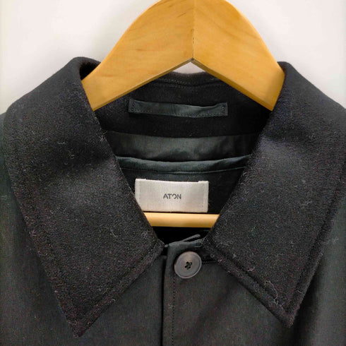 エイトン ATON Natural DYED Weather Safari Jacket メンズ 04