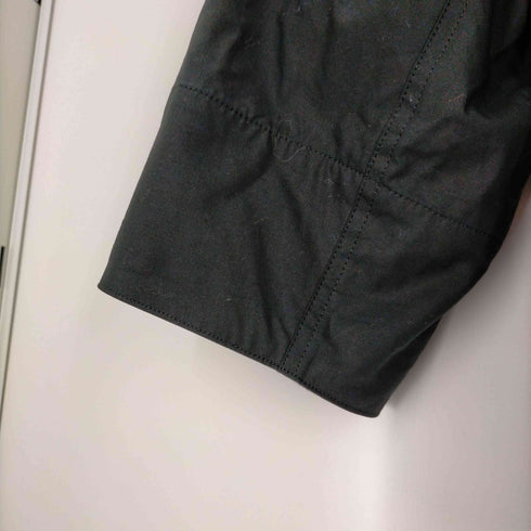 エイトン ATON Natural DYED Weather Safari Jacket メンズ 04