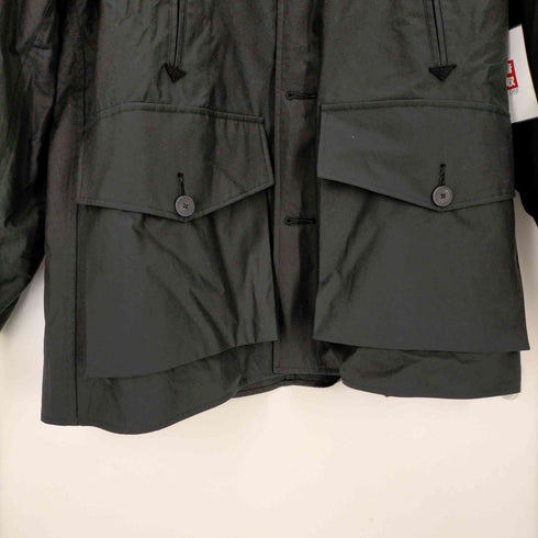 エイトン ATON Natural DYED Weather Safari Jacket メンズ 04