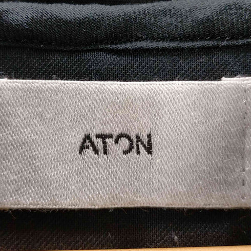エイトン ATON Natural DYED Weather Safari Jacket メンズ 04