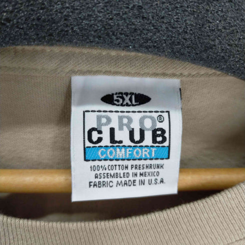 プロクラブ PRO CLUB 5XL ビッグサイズ オーバーサイズ S/S TEE 半袖Tシャツ メンズ 5XL