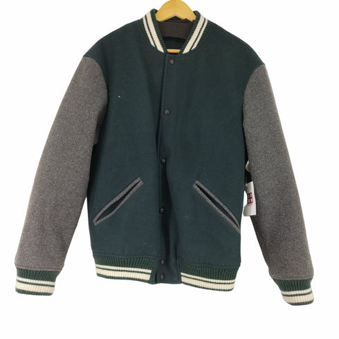 ザラ ZARA カレッジジャケット スタジャン メンズ JPN:XL