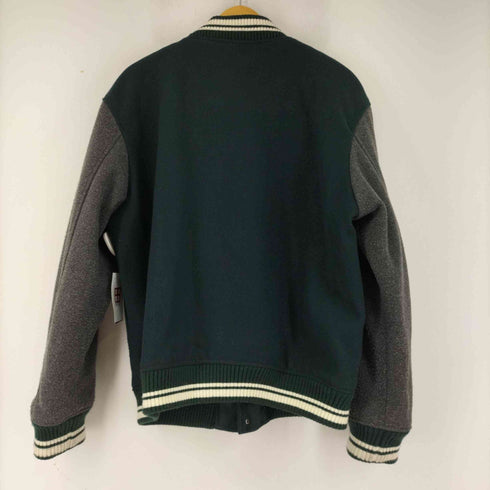 ザラ ZARA カレッジジャケット スタジャン メンズ JPN:XL