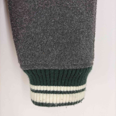 ザラ ZARA カレッジジャケット スタジャン メンズ JPN:XL
