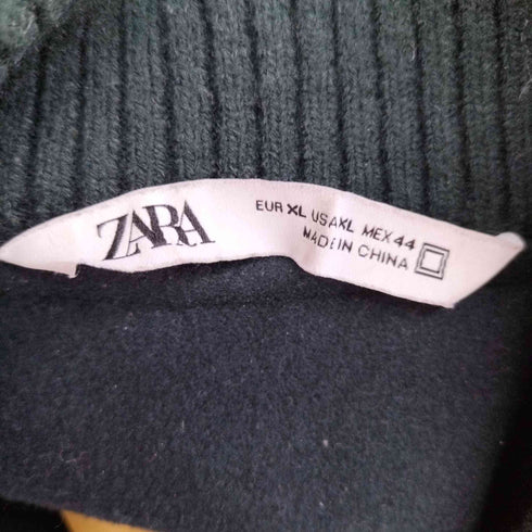 ザラ ZARA カレッジジャケット スタジャン メンズ JPN:XL